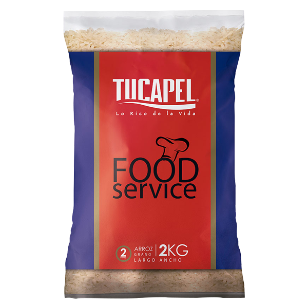RestoMarket - ARROZ GRADO 2 TUCAPEL 5X2 KG
