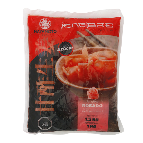 RestoMarket - JENGIBRE ROSADO MAYAMOTO 1 KG
