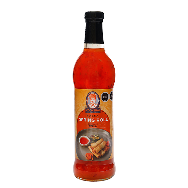 RestoMarket - SALSA SPRINGROLL COOK THAI BOTELLA 690 ML